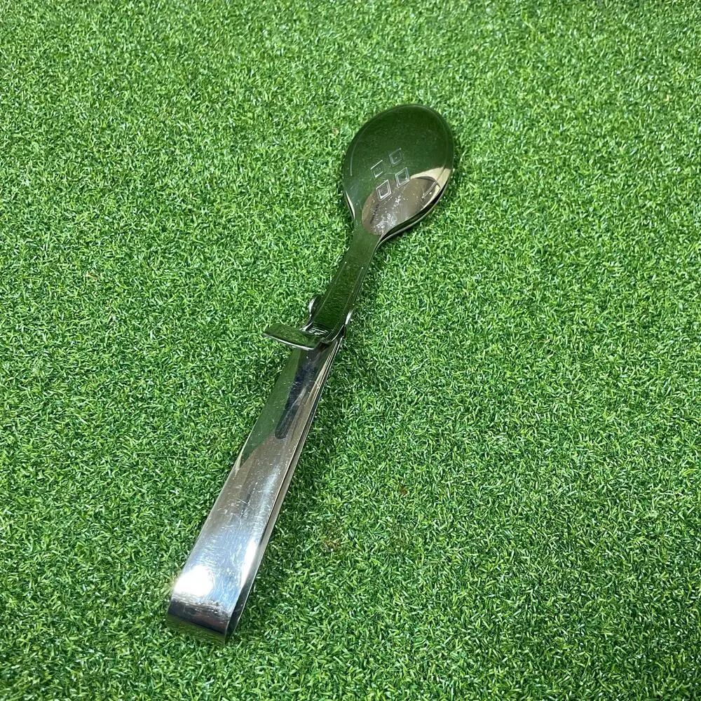 Pampered Chef Stainless Steel Salad Serving Tongs